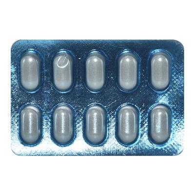 Fortius 10mg Tablet 10'S - High Cholesterol-Dys