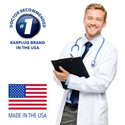 Mack's Waterproof Silicone Earplugs - Kids Size 6's - Baby Safety