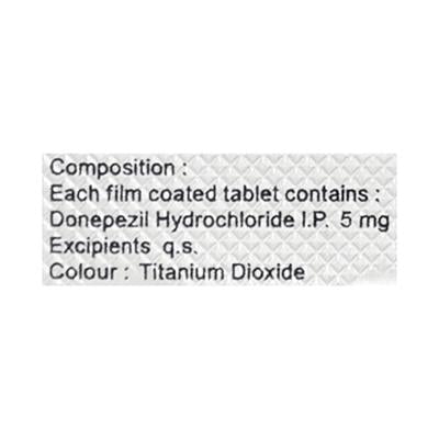 Aricep 5mg Tablet 10'S - Alzheimer-Neu