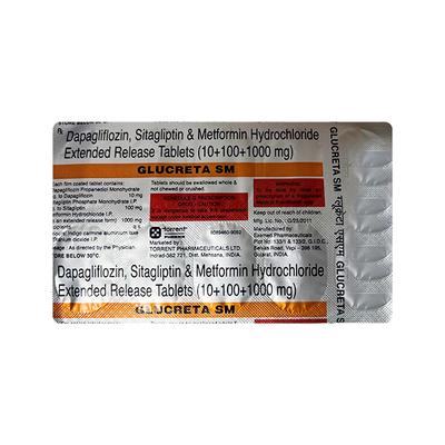 GLUCRETA SM Tablet 10's - Diabetes-Ant