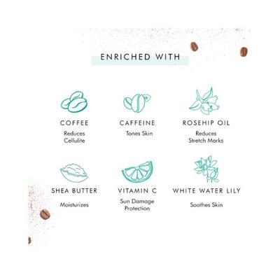 mCaffeine Double-Up Moisturization Set - Pre & Post Shower 300 ml - Lotions & Creams