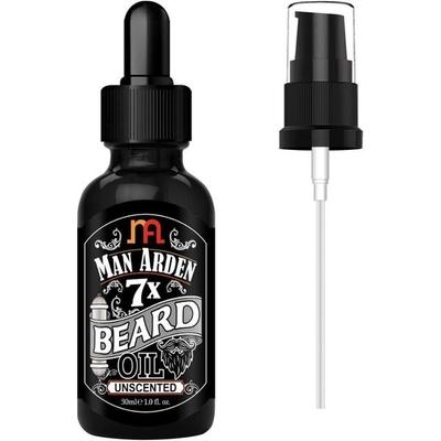 Man Arden 7X Beard Oil - Unscented 30 ml - Beard Oil