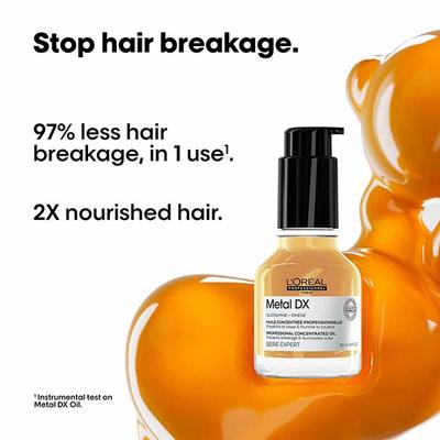 L'Oreal Professionnel Metal DX Concentrated Oil 50 ml - Hair Oils