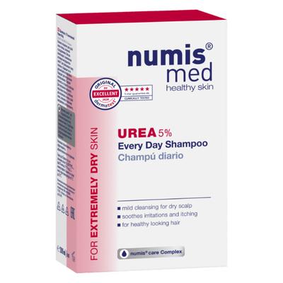 Numis Med Urea 5% Shampoo Extremely Dry Skin 200 ml - Shampoos