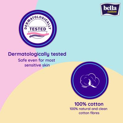 Bella Cotton Cosmetic Balls 100's - Cotton Buds & Balls