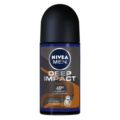 Nivea Men Deep Impact Roll-On Deodorant - Energy 50 ml - Men Deodorants/Roll-Ons