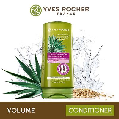 Yves Rocher Volume And Substance Detangling Gel Conditioner 200 ml - Conditioners