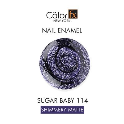 Color Fx SUGAR BABY 114 9 ml - Nail Polish