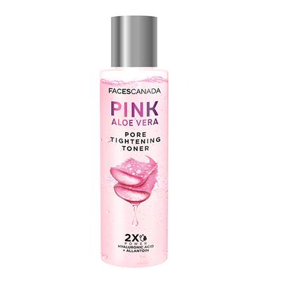 FACESCANADA Pink Aloe Vera Pore Tightening Toner 100 ml - Face Serum