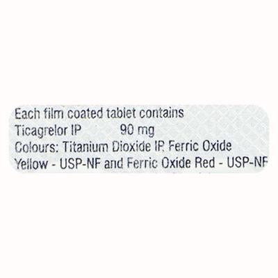TIGEMAC 90 Tablet 10's - Blood Clot-Ant