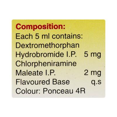 ALEX JUNIOR Syrup 60ml - Cough And Cold-Cou