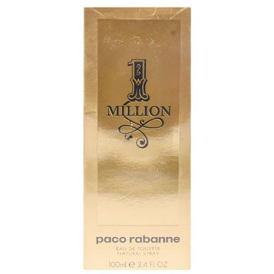 Paco Rabanne Million Eau De Toilette 100 ml - Perfumes (Edt/Edp)