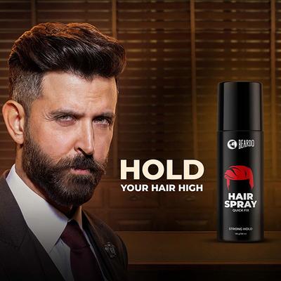 Beardo Hair Spray - Strong Hold 192 ml - Hair Sprays & Mists
