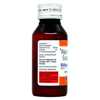Rifaximax 100mg Suspension 60ml - Bacterial Infections-OAB