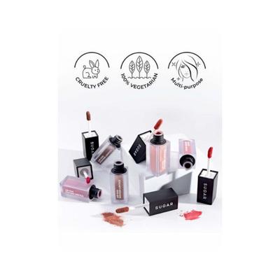 Sugar Cosmetics Air Kiss Powder Lipstick 01 Mocha Mousse 2 gm - Lipsticks