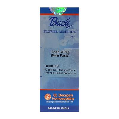 St. George's Bach Flower Crab Apple 30 ml - Bach Flower