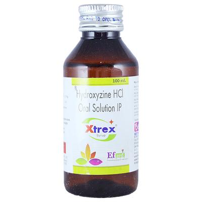 XTREX Syrup 100ml - Anxiety-Anx
