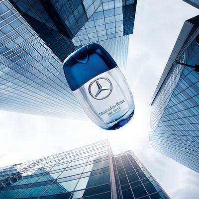 Mercedes-Benz The Move Live The Moment Eau De Parfum 100 ml - Men Perfumes (Edt/Edp)