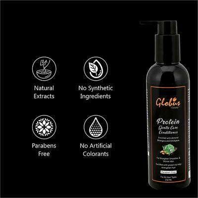 Globus Naturals Protein Gentle Care Hair Growth Conditioner 250 ml - Conditioners