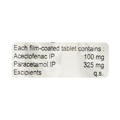 Aldigesic P Tablet 15'S - Pain relief-Nsa