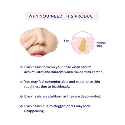 Biore Deep Cleansing Nose Strips Pore Pack Black 10's - Face Mask