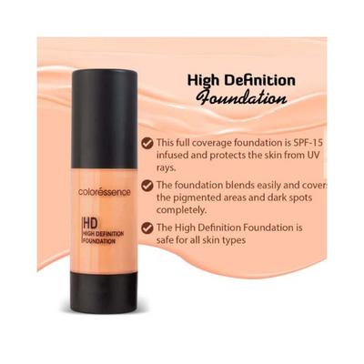Coloressence High Definition Foundation HDF - 2 30 ml - Foundation