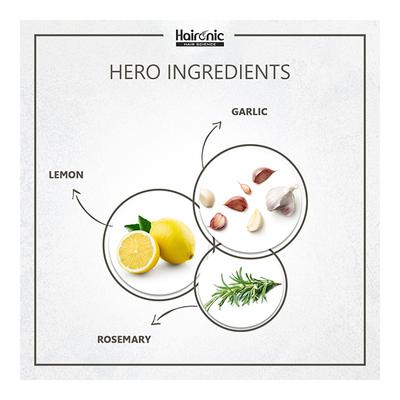 Haironic Garlic Hair Oil 100 ml - Hair Oils