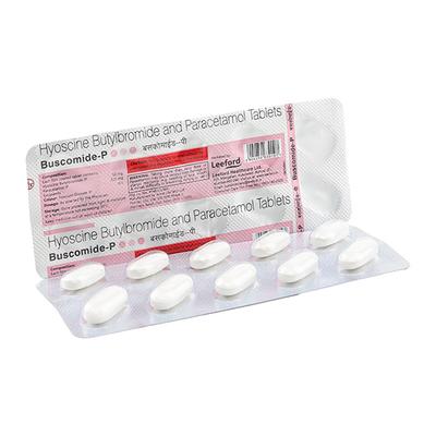 BUSCOMIDE P Tablet 10's - Muscle Cramps/Spasticity-Ant