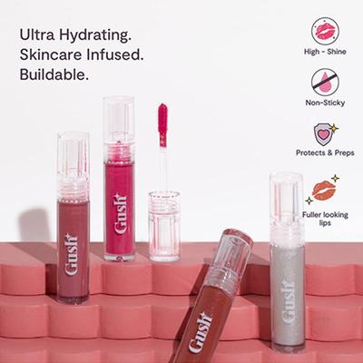 Gush Beauty Lip Slick - Grace 2.8 gm - Lip Glosses