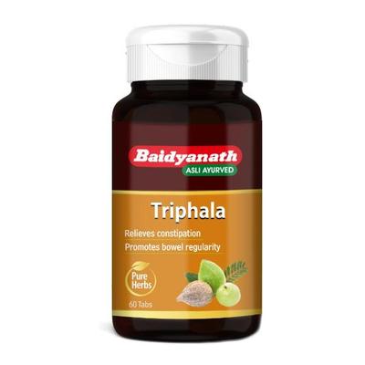 Baidyanath Asli Ayurved Triphala Tablets 60's - Speciality Medicines