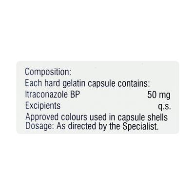 ALCROS SB 50 Capsule 10's - Fungal Infections-Anf