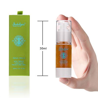 Indulgeo Essentials Aqua Gold 24K Gold Premium Moisture Gel 30 ml - Face Gels