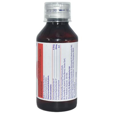 Zyrcold Syrup 100ml - Cough And Cold-Cou