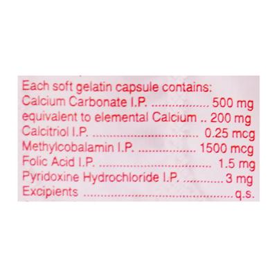 Becotrol Capsule 10'S - Supplements-Vam