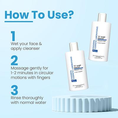 Fixderma Cosmetic Laboratories (FCL) 'C' Scape Face Cleanser 200 ml - Face Wash & Cleansers