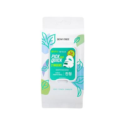 Dewytree Pick and Quick 2 Weeks Soothing Mask 150 gm - Sheet Masks