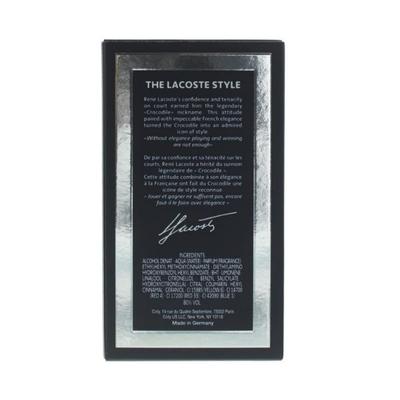 Lacoste L'Homme Lacoste Eau De Toilette 50 ml - Men Perfumes (Edt/Edp)