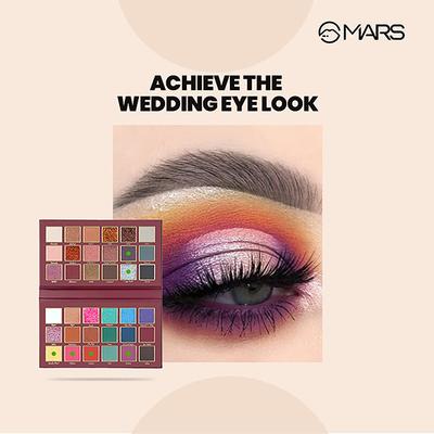 MARS Jashan-E-Sringaar Eyeshadow Palette 36 gm - Eye Shadow Palettes