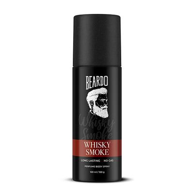 Beardo Perfume Body Spray - Whisky Smoke 120 ml - Men Perfumes (Edt/Edp)