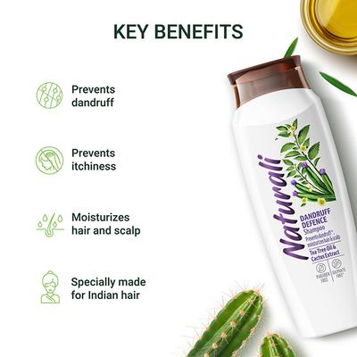 Naturali Dandruff Defence Shampoo 80 ml - Shampoos