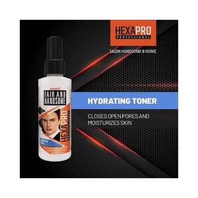 Fair And Handsome Hexapro Professional Hydrating Toner 120 ml - Toners