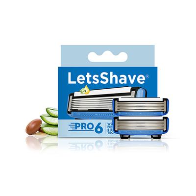 Letsshave Pro 6 Blades 2's - Razors & Cartridges