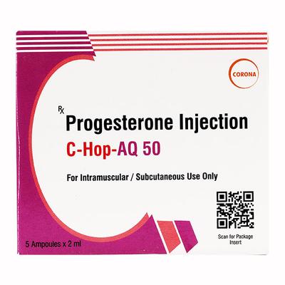 C HOP AQ 50 Injection 2ml - Hormonal Therapy-Oes