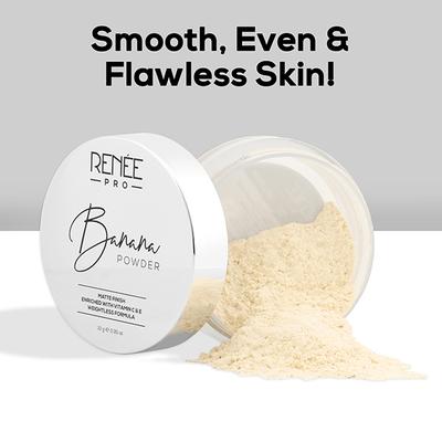 Renee Pro Banana Powder - Light 10 gm - Loose Powder