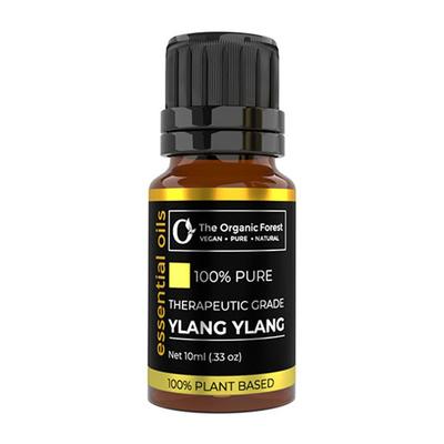 Organic Forest 100% VEGAN Ylang Ylang Essential Oil 10 ml - Essential Oils