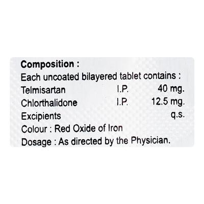 AXETEL CH Tablet 10's - Hypertension-Ang