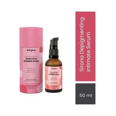 Sirona Depigmenting Intimate Serum for Men & Women 80 gm - Intimate Care