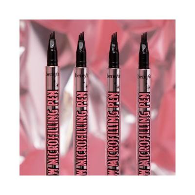 Benefit Cosmetics Brow Microfilling Pen -Deep Brown 0.77Ml - Eyebrow Pencils & Enhancers