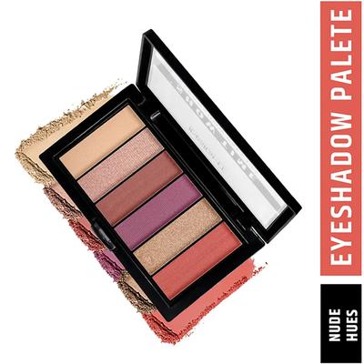 Insight Cosmetics Show Time Eyeshadow Palette - Nude Hues 15 gm - Eye Shadow Palettes