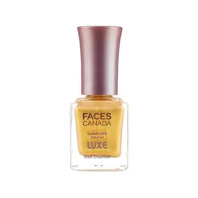 Faces Canada Ultime Pro Splash Luxe Nail Enamel - Old Money (L50) 12 ml - Nail Polish
